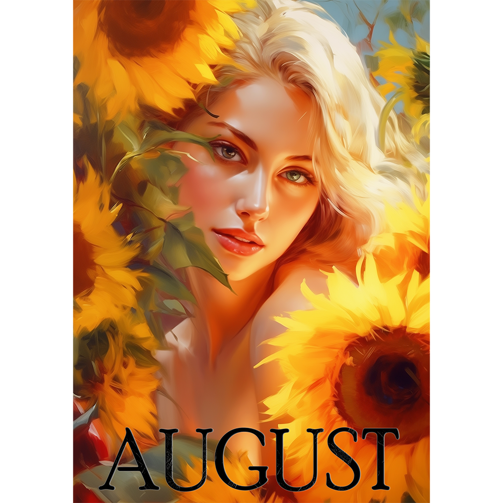 Months of the Year. AUGUST