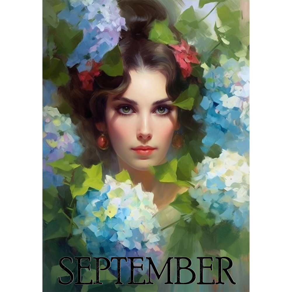 Months of the Year. SEPTEMBER