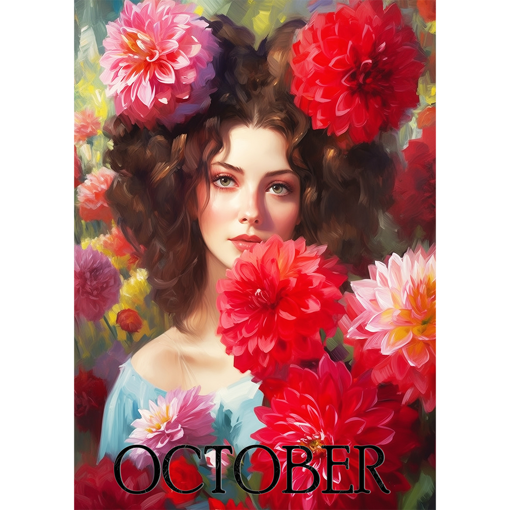 Months of the Year. OCTOBER
