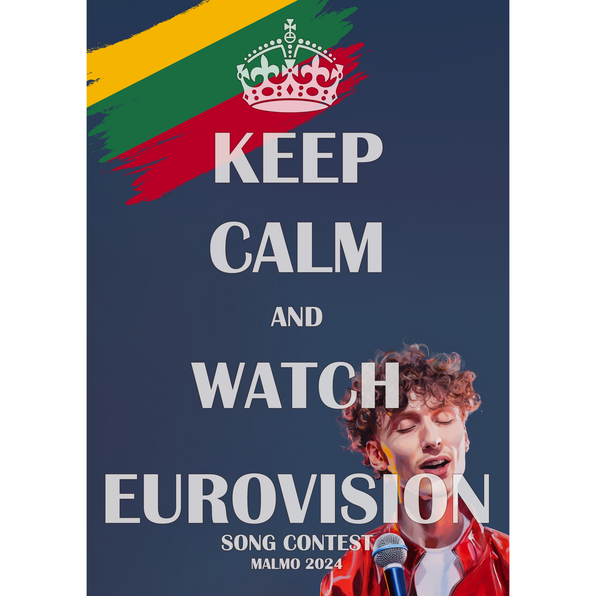 Keep Calm. Watch Eurovision