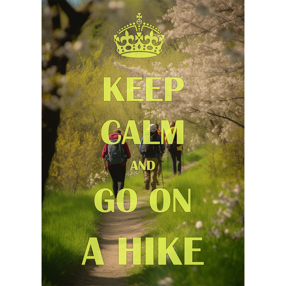 Keep Calm. Hike