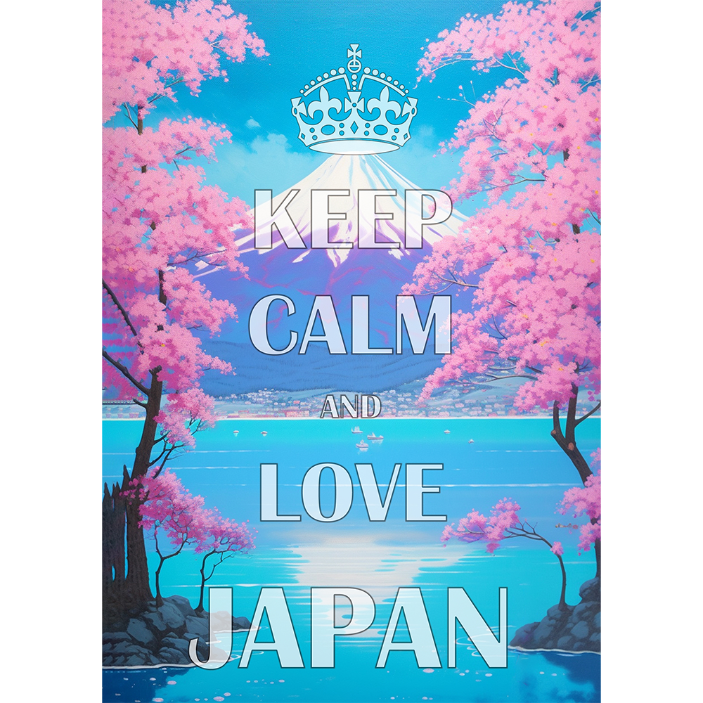 Keep Calm. Japan