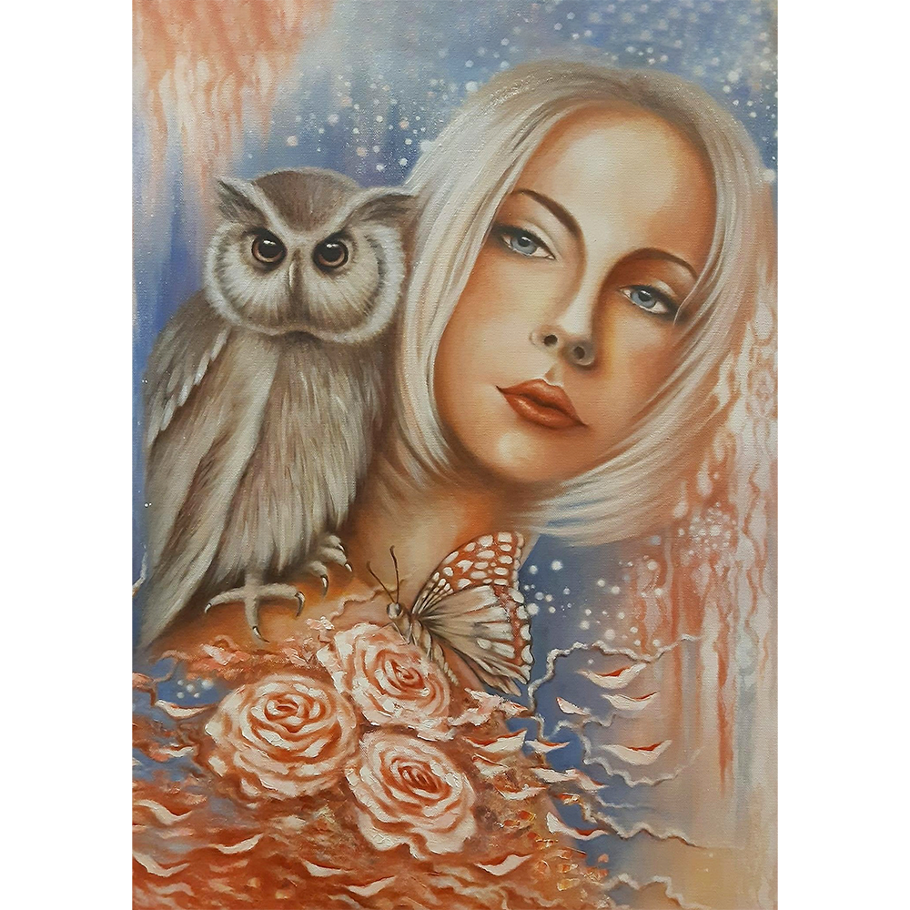 Wisdom in Her Eyes
