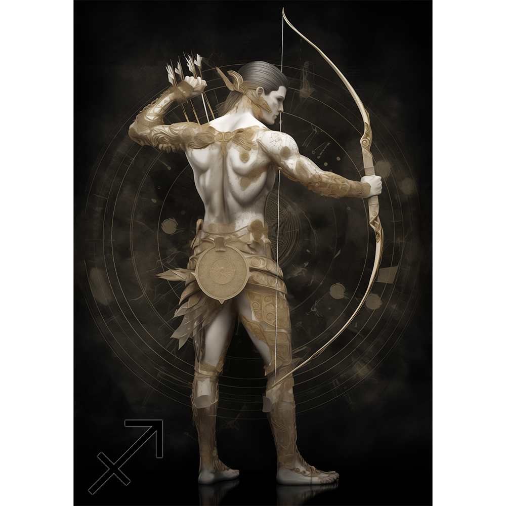 Zodiac Signs Sagittarius Post Stone zodiac-signs-sagittarius-post-stone