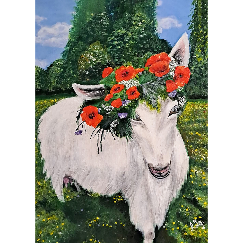 A Lamb's Crown