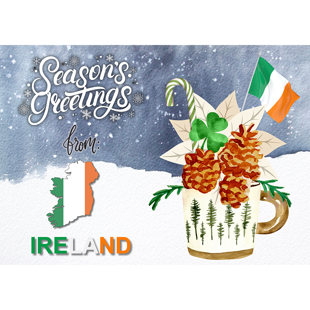 Seasons Greetings. Ireland