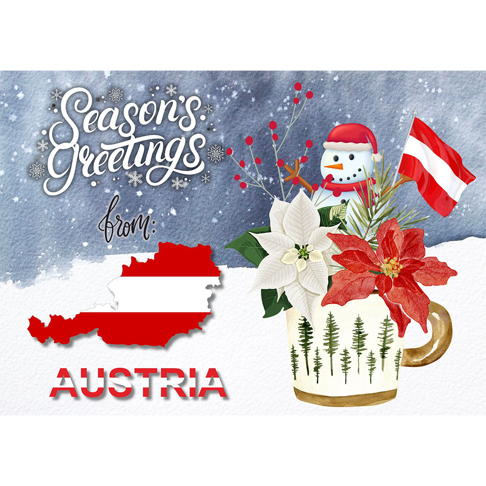 Seasons Greetings. Austria