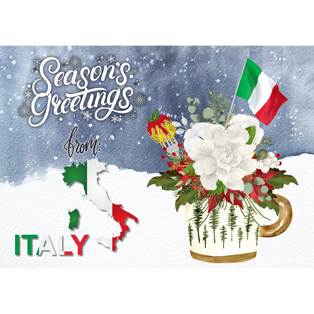 Seasons Greetings. Italy