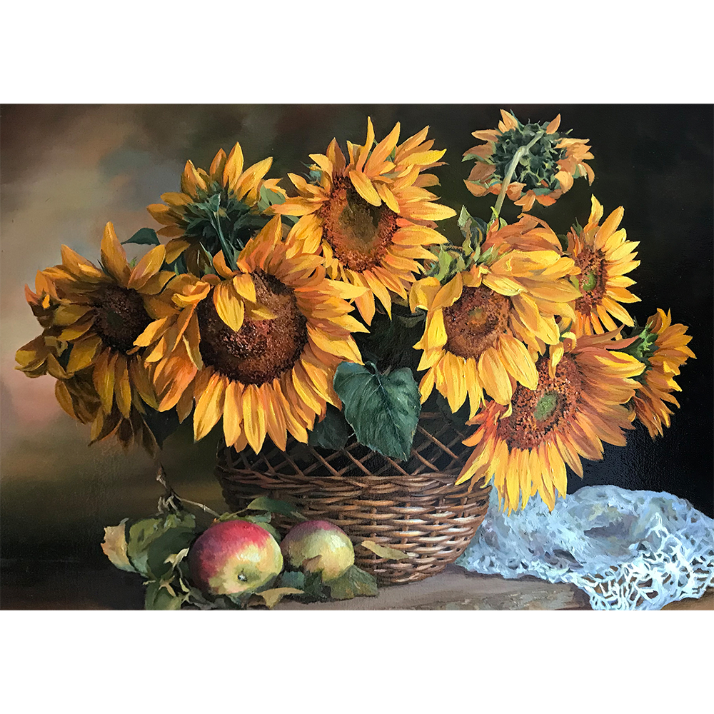 Sunflowers in the Basket