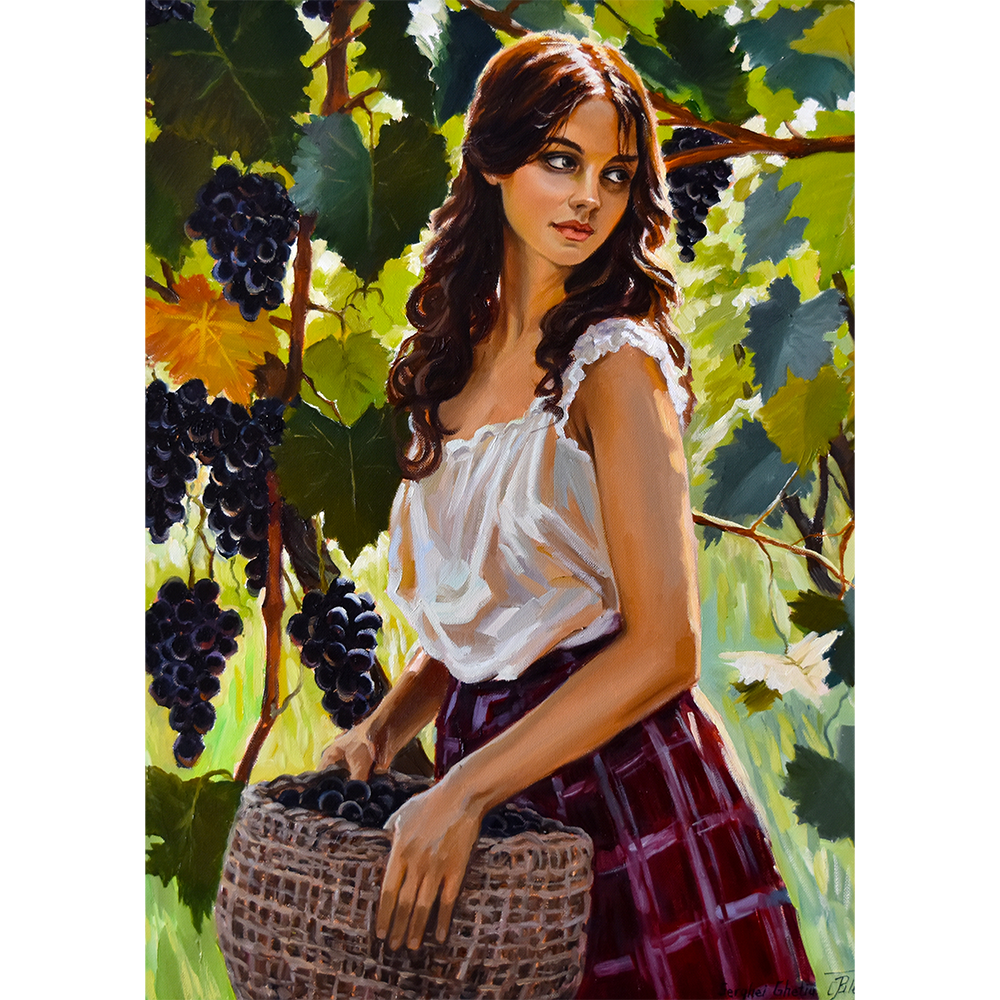 The Grape Picker II