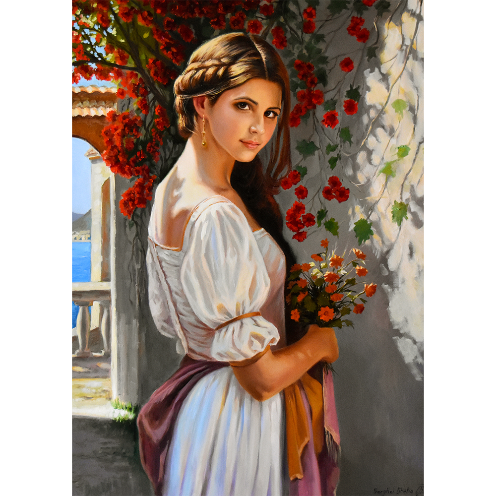 The Mediterranean Girl III