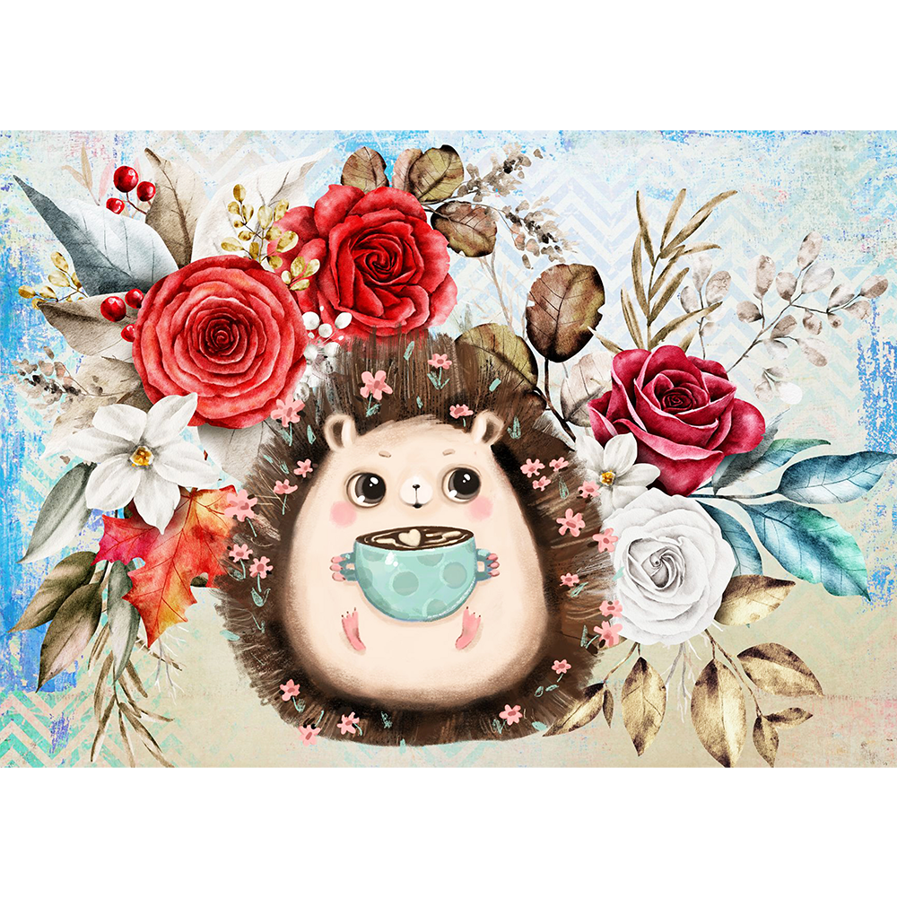 Where Flowers Meet Fall