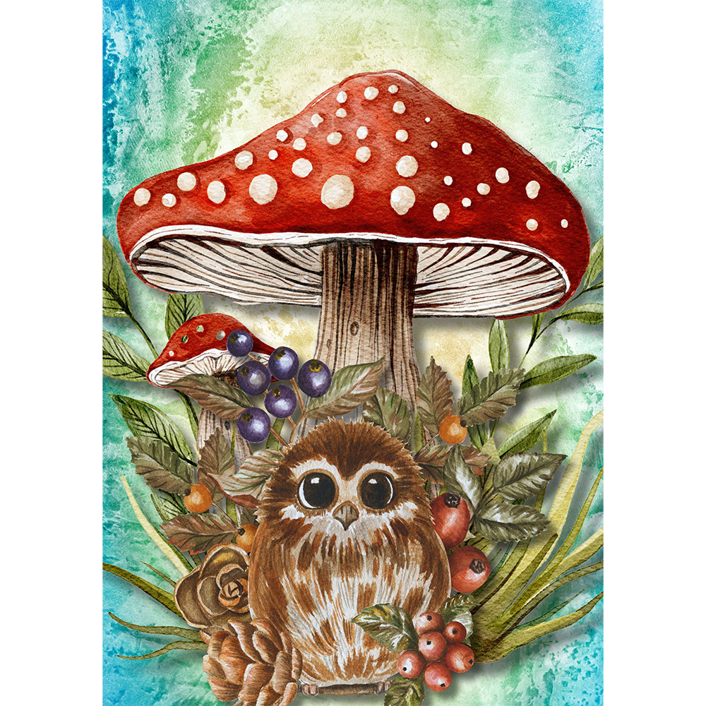 The Watcher Beneath the Cap