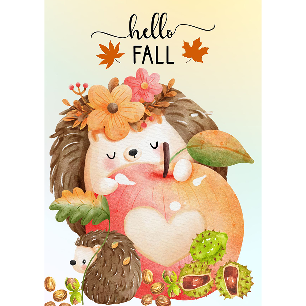 Autumn’s Little Snack