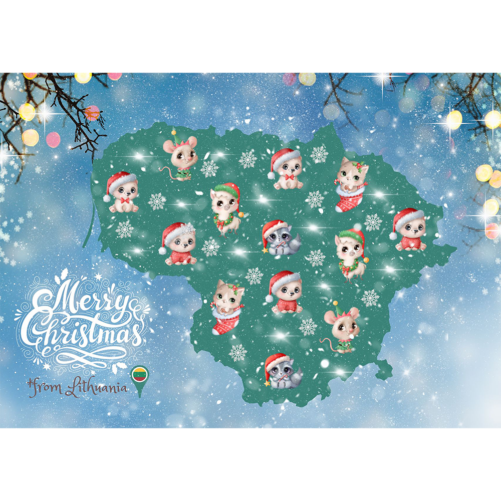 Merry Christmas from Lithuania
