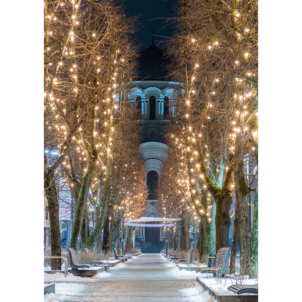 Winter in Kaunas