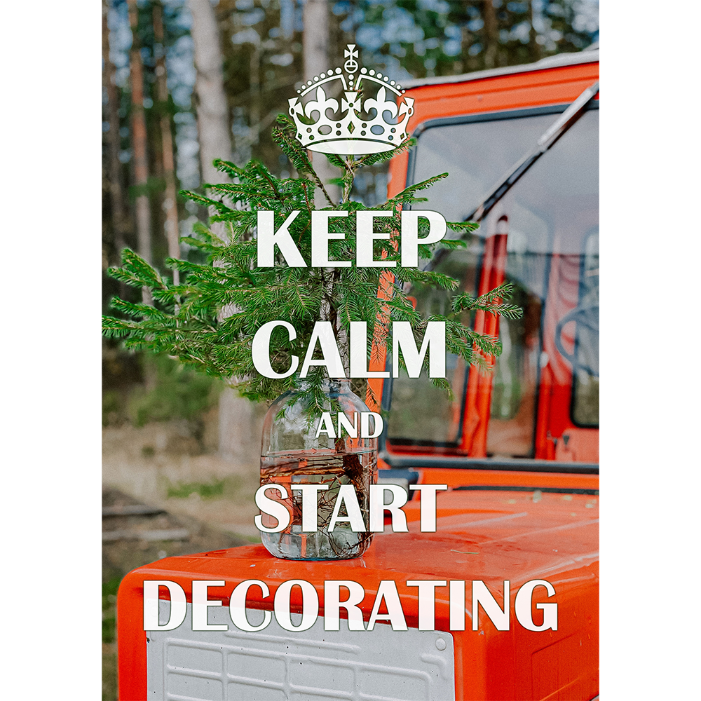 Start Decorating