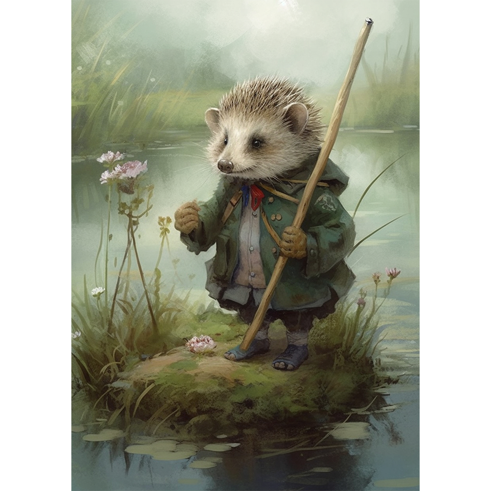 Adventurer XXVI Post Stone