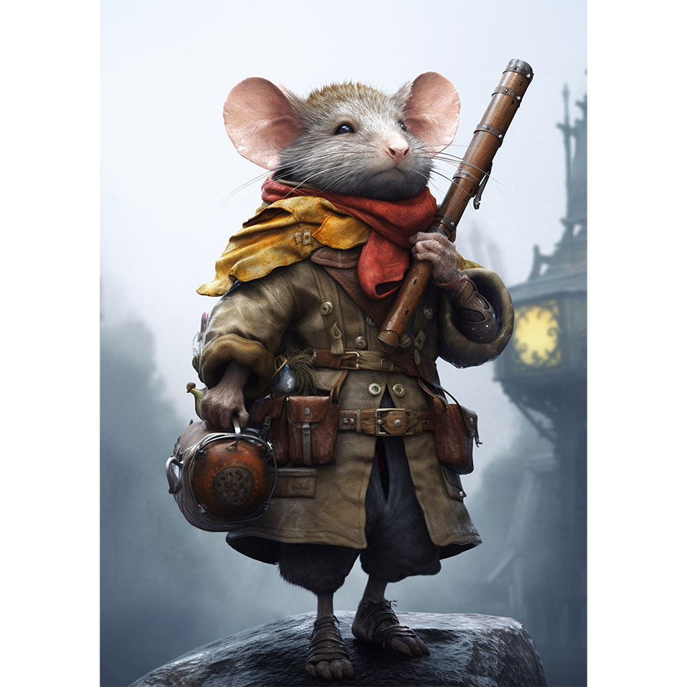 Adventurer XXVIII Post Stone