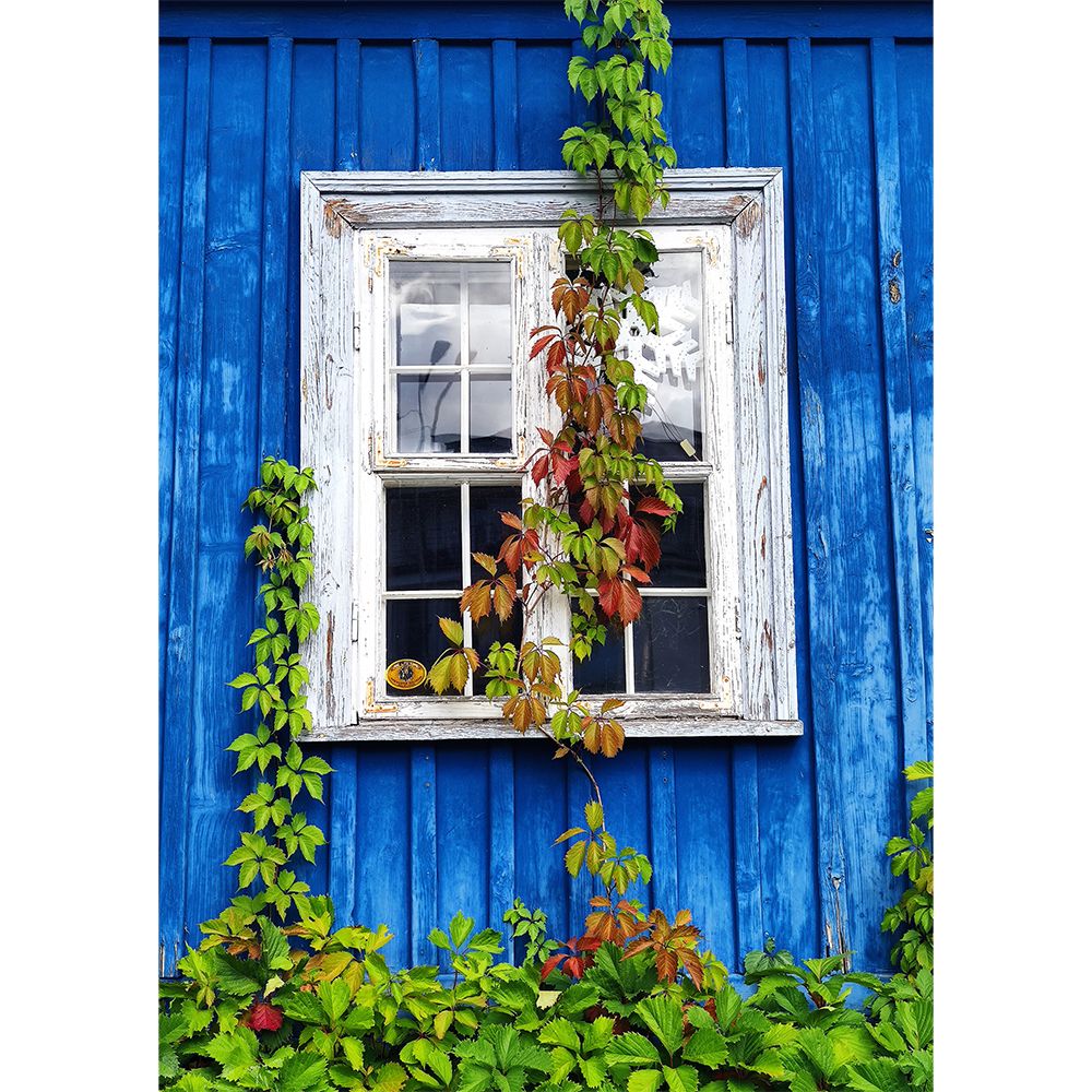 Post Office Window in Trakai