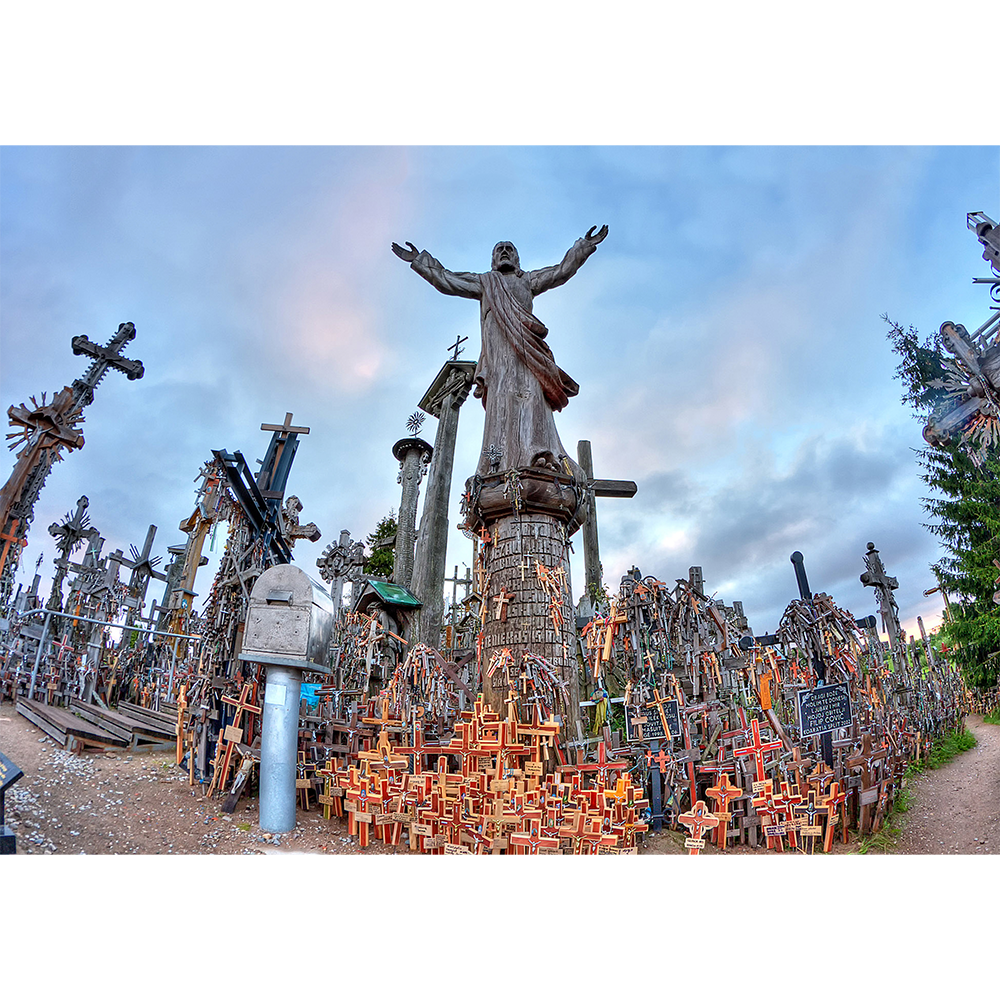 Hill of Crosses in Šiauliai
