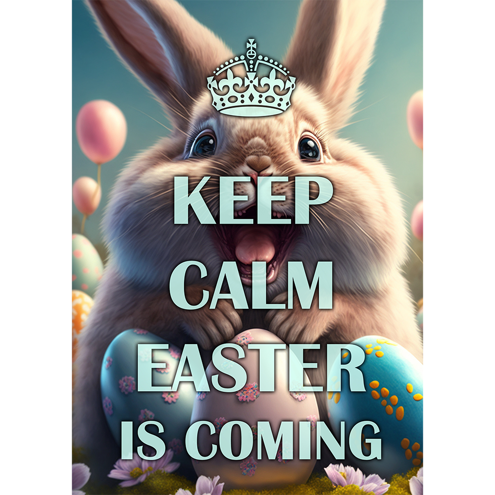 Keep Calm. Easter is Coming