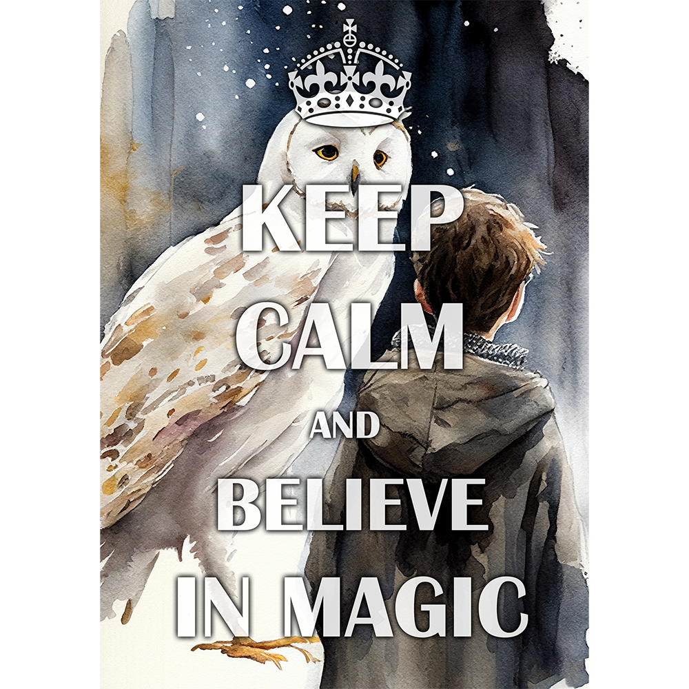 Keep Calm. Believe in Magic
