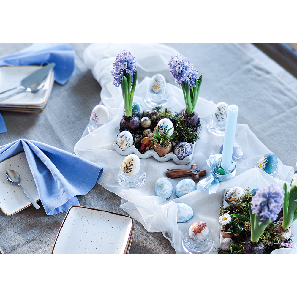 Hyacinths on the Easter Table