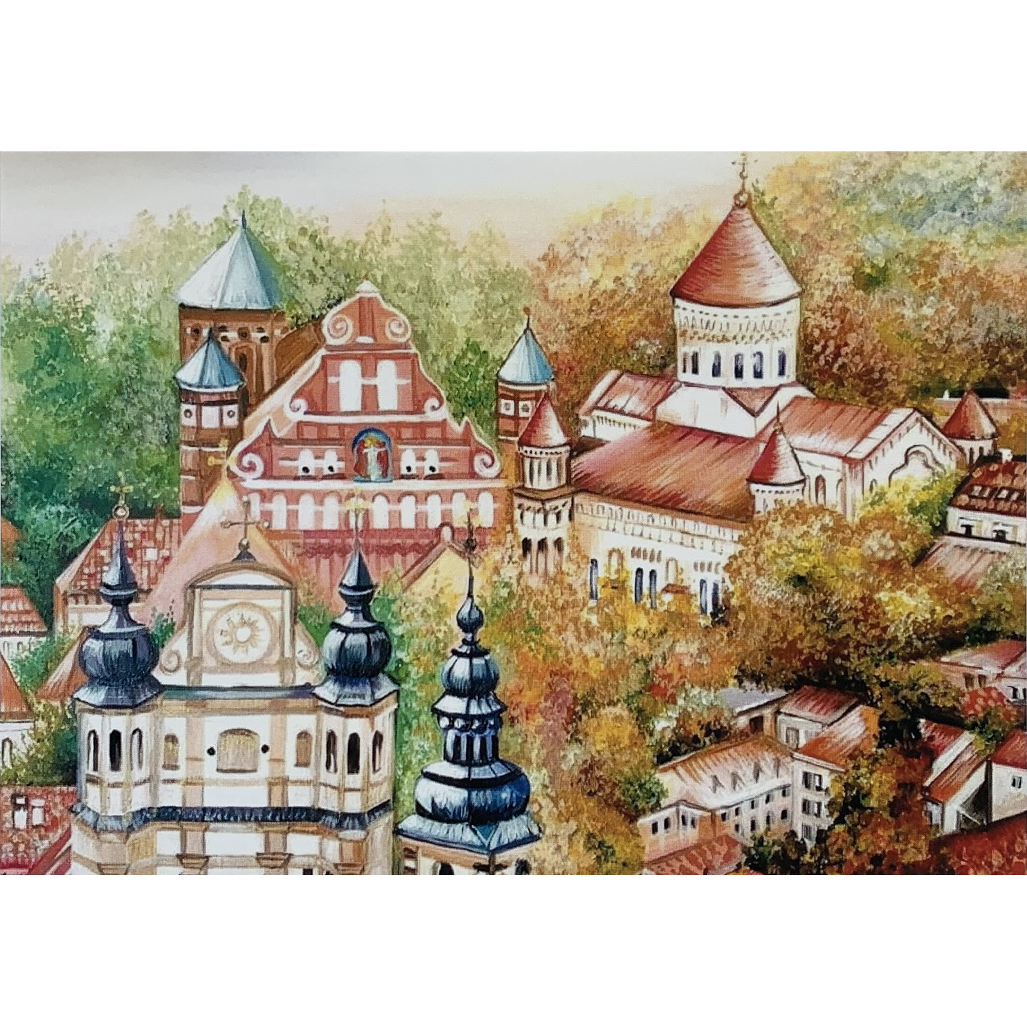 Seasons. Summer and Autumn