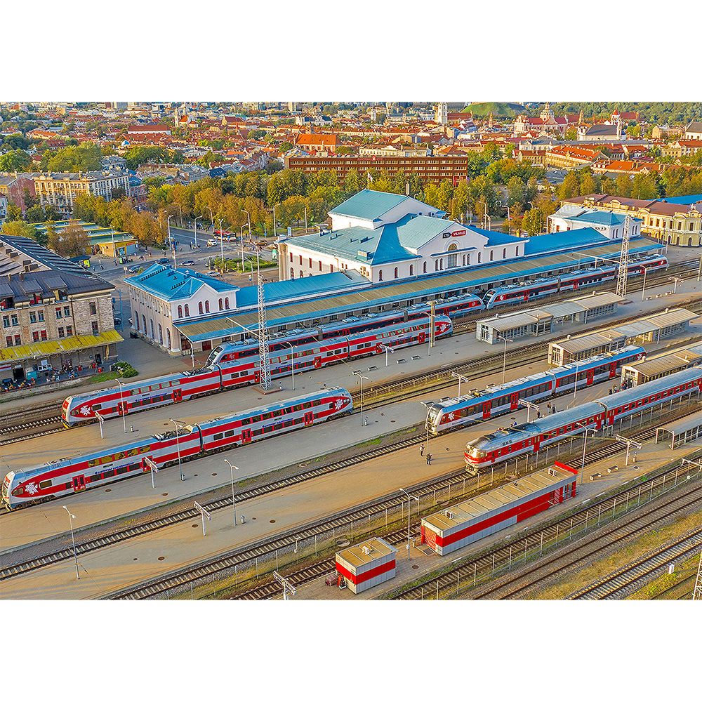 Vilnius Railway Station